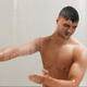 Local man admitted that, in our moments of despair, it can be hard to see the pinprick of light at the end of the tunnel while contorting his body to avoid contact with the water.